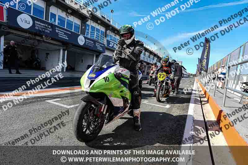 march 2018;motorbikes;no limits;peter wileman photography;portugal;trackday digital images;valencia